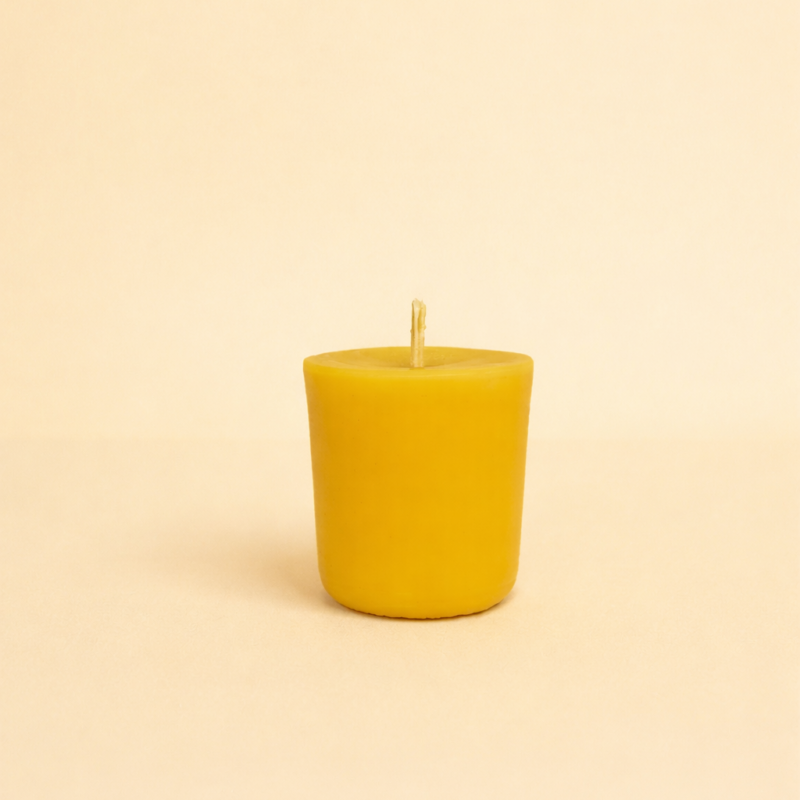 Recambio vela vaso negro y blanco