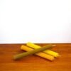 Pack 3 velas de meditación – Cera floral, miel y olivo