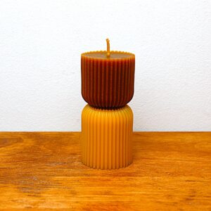 Vela Decorativa Fusión