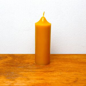 Vela Decorativa Luz De Miel Mediana