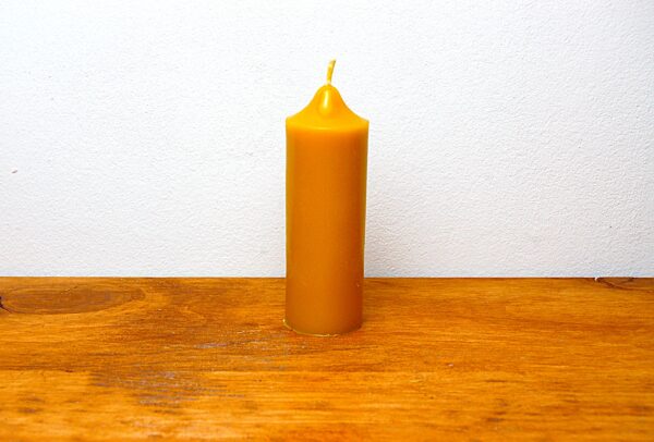 Vela Decorativa Luz De Miel Mediana