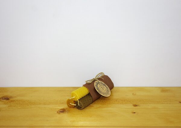 DSC01305 Velas de meditación – Cera floral, miel y olivo