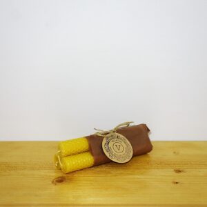 DSC01307 Velas de meditación 100% cera de abejas