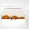 Pack 3 aromas naturales velas rosas distintos tamaños