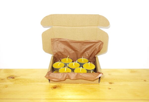 Té Cera Velas De Té