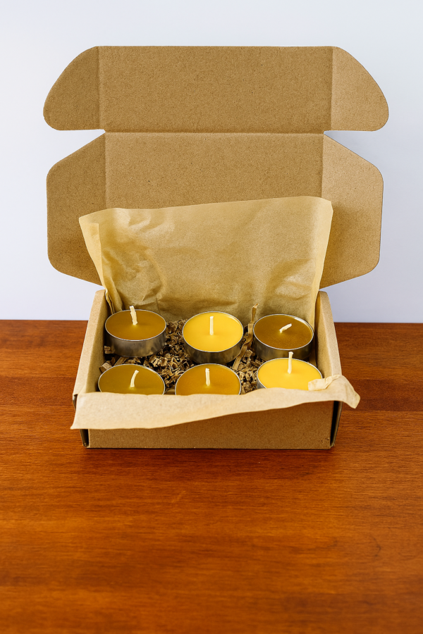 Velas de té mixtas