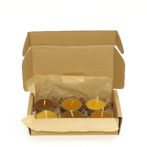 Velas de té mixtas