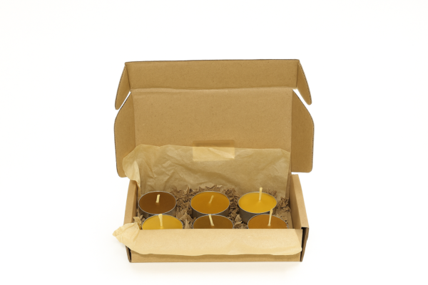 Velas de té mixtas