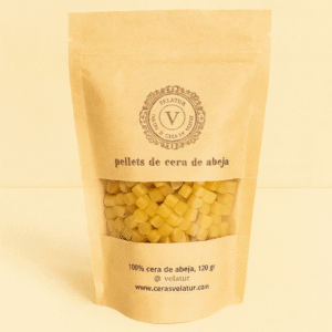 Pellets de cera de abeja