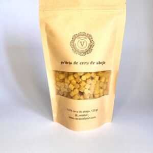 Pellets de cera de abeja