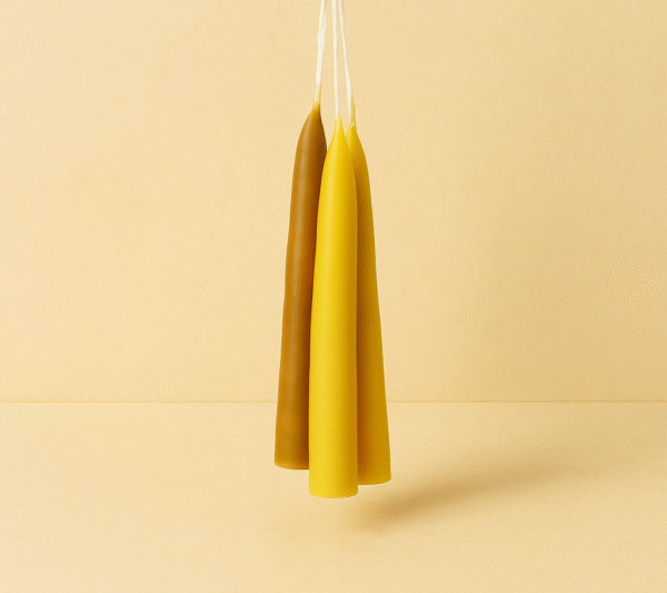 Pack velas candelabro mixtas