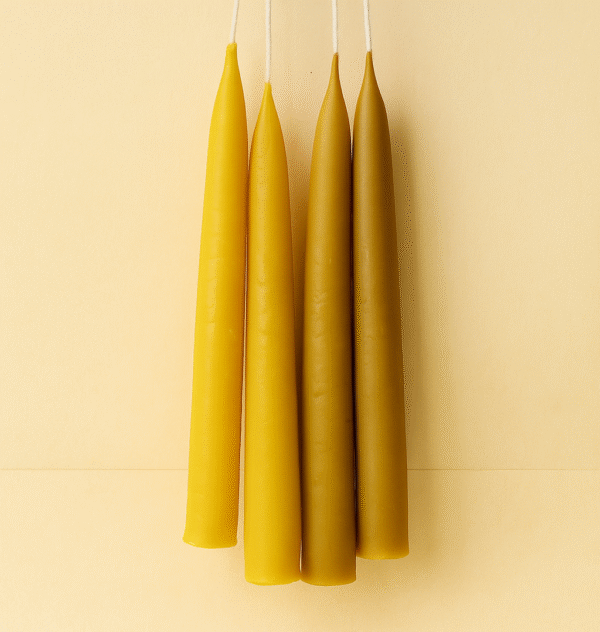 Pack velas candelabro mixtas