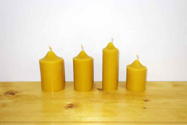 Pack Luz de miel aroma cera