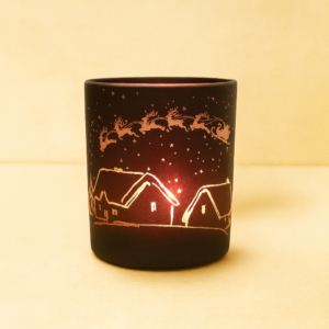 Vaso navideño noche de navidad - Edición Especial