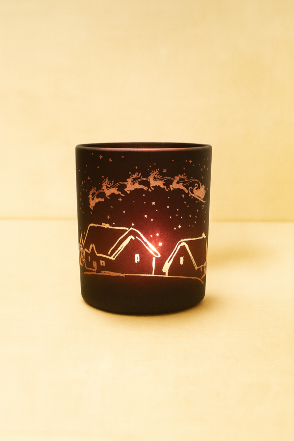 Vaso navideño noche de navidad - Edición Especial