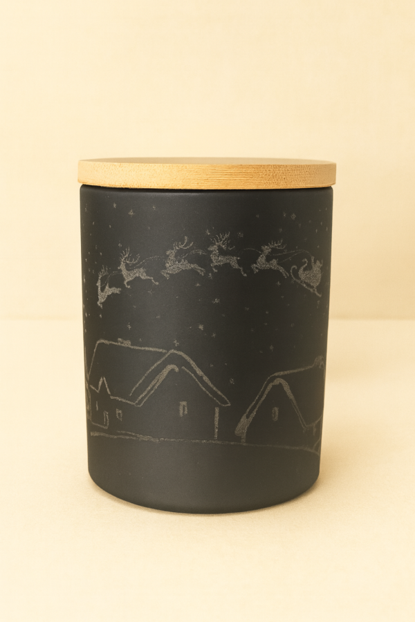 Vaso navideño noche de navidad - Edición Especial