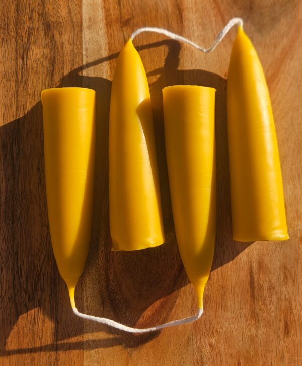 Velas clásicas robustas