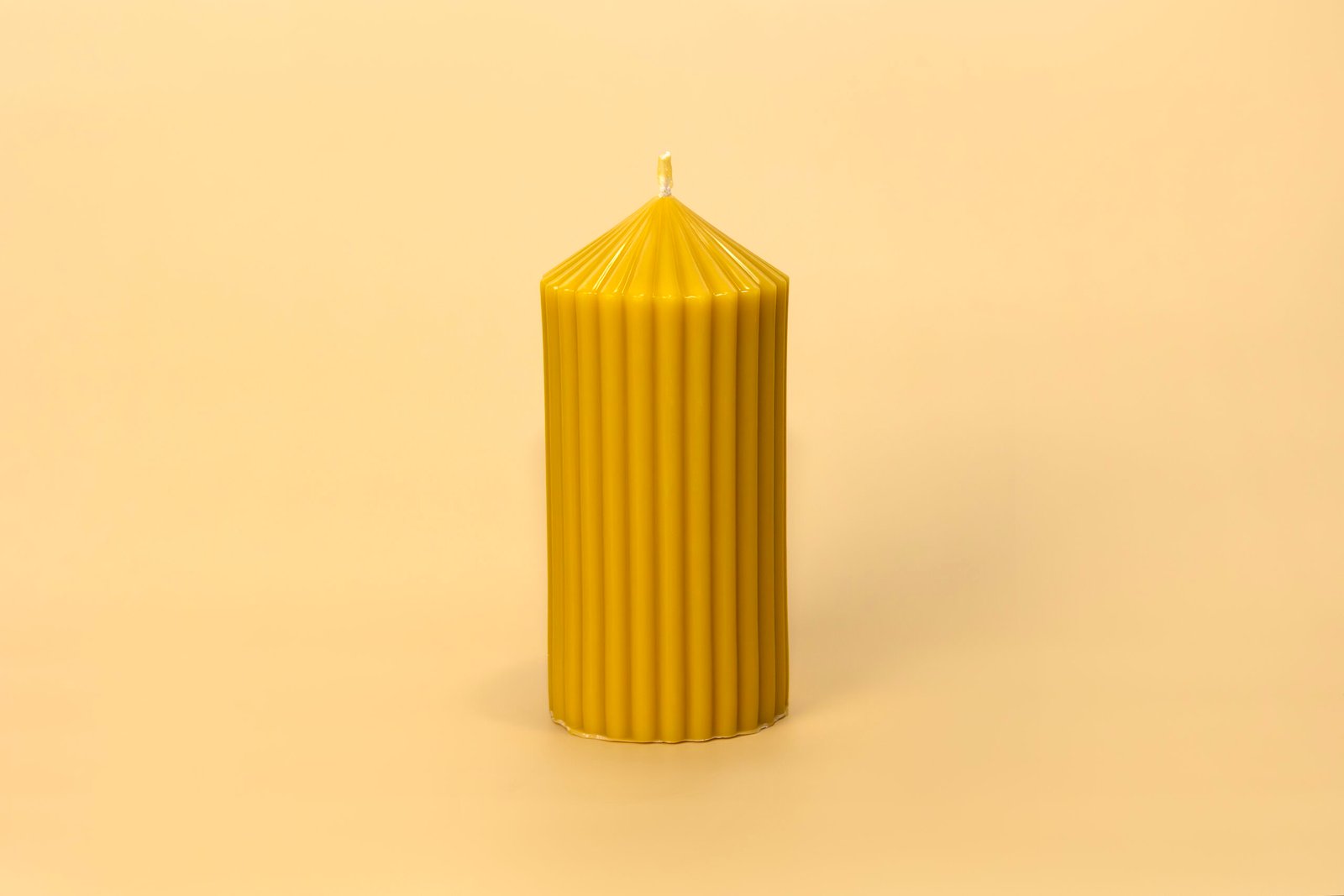 vela de cera de abeja decorativa