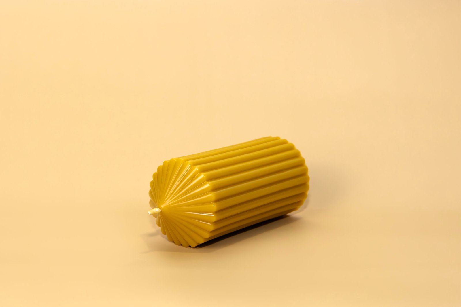 vela de cera de abeja decorativa