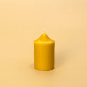 Vela luz de miel de cera de abeja 100% natural decorativa Vela luz de miel de cera de abeja 100% natural decorativa