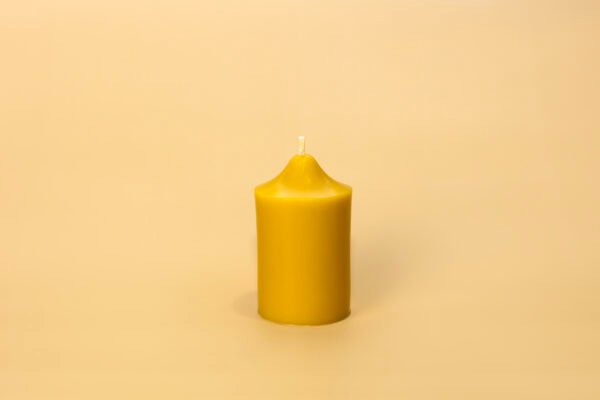 Vela luz de miel de cera de abeja 100% natural decorativa Vela luz de miel de cera de abeja 100% natural decorativa