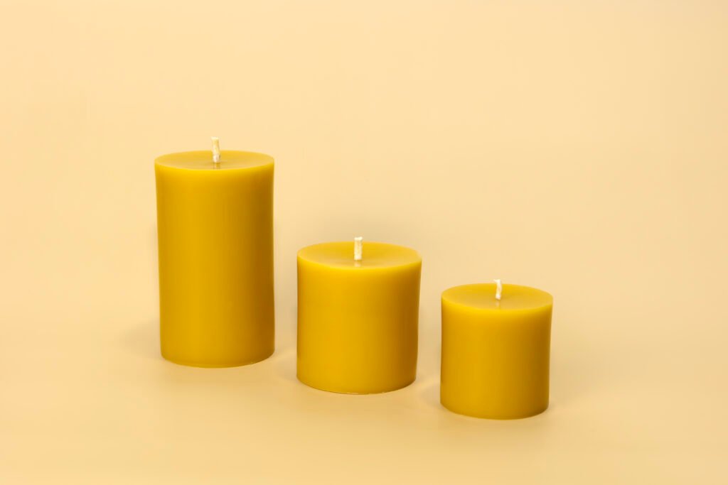 Inicio Pack de velas ecológicas de cera de abeja pura