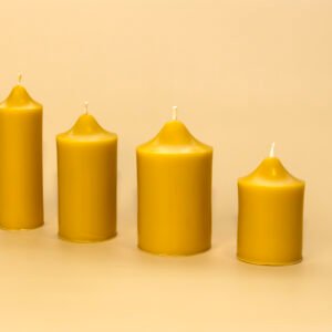 Pack de velas luz de miel de cera de abeja 100% natural
