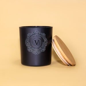 Vela vaso grande