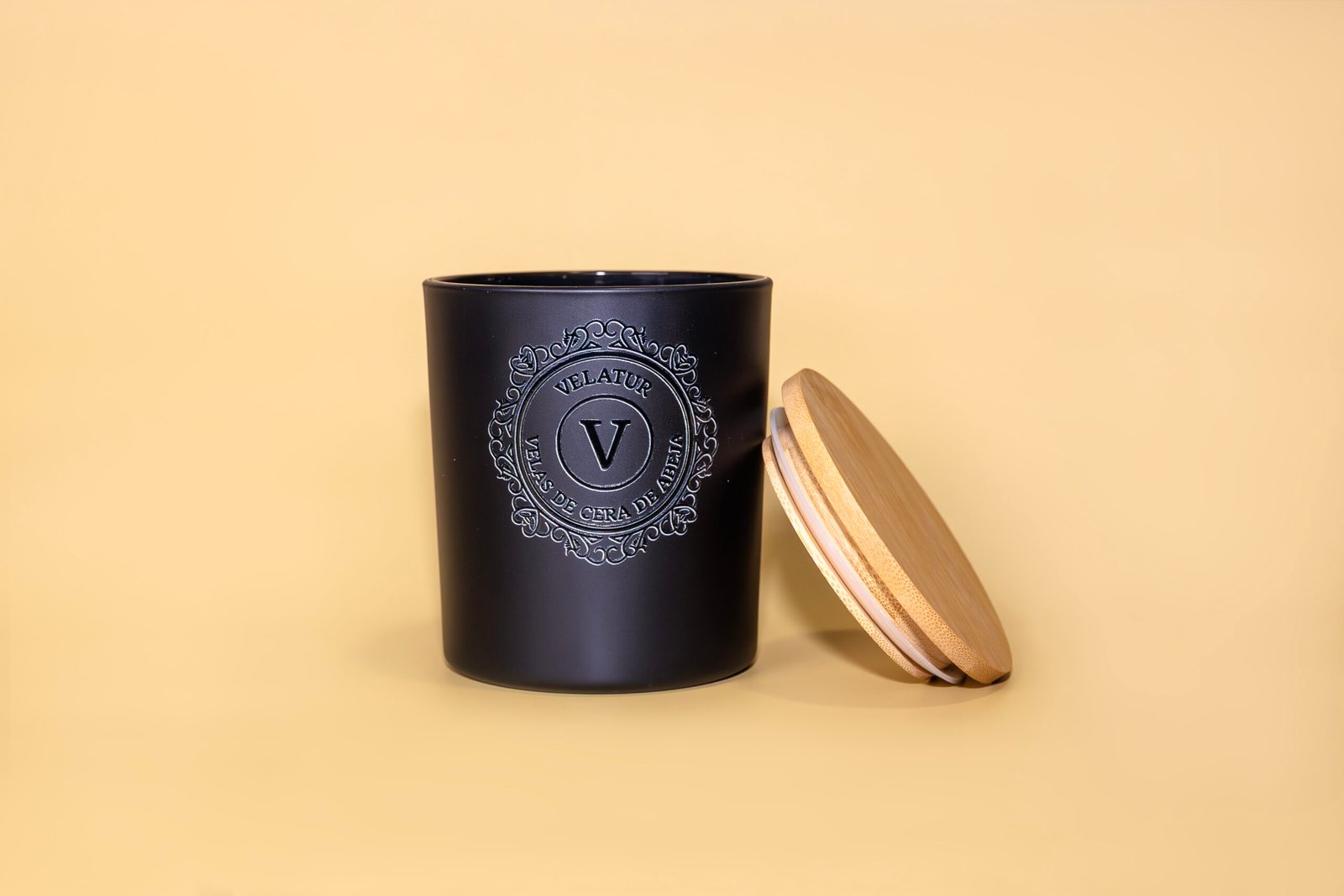 Vela vaso grande