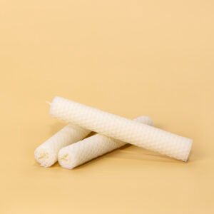 Velas de meditación 100% cera de abejas