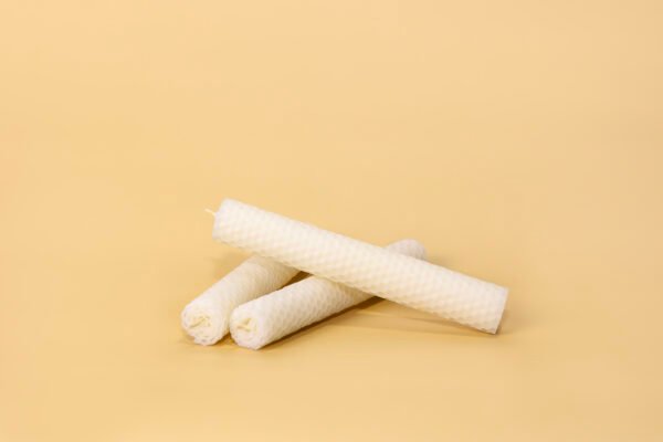 Velas de meditación 100% cera de abejas Velas de meditación 100% cera de abejas