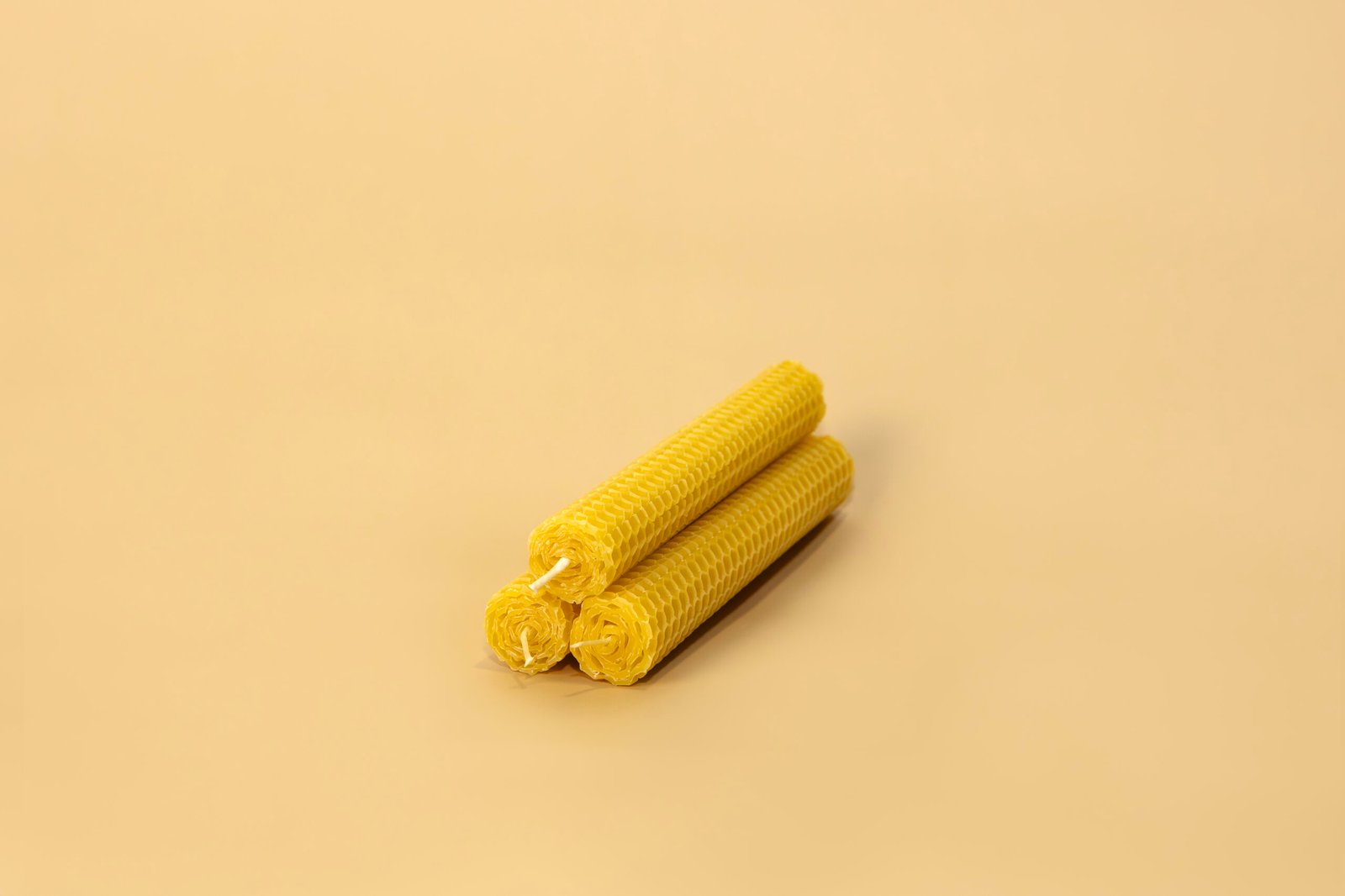 Velas de meditación 100% cera de abejas - Imagen 3