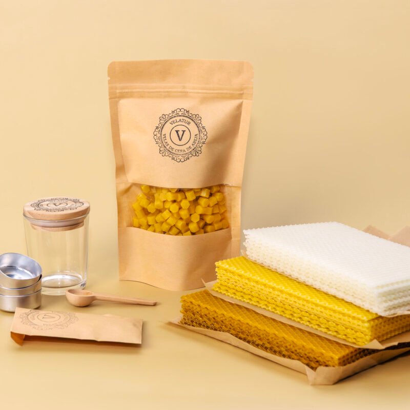 Kit para hacer Velas de Panal y de Té