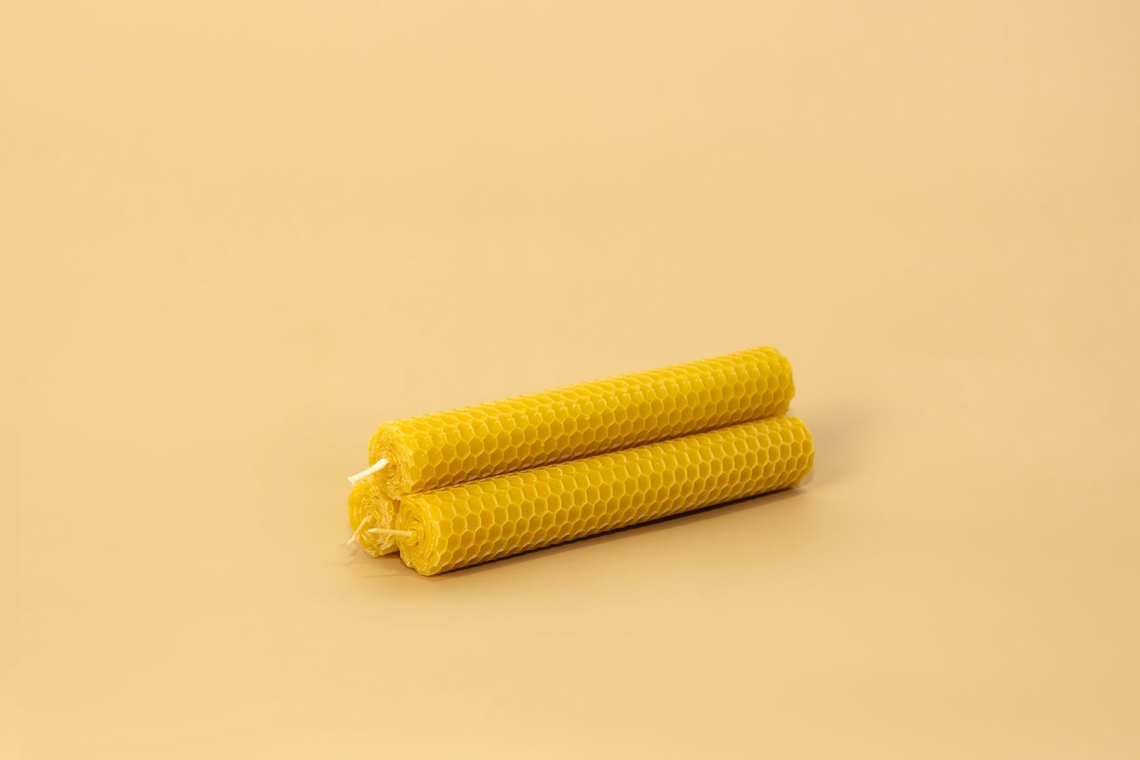 Velas de meditación 100% cera de abejas - Imagen 2