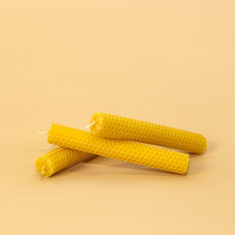 velas de meditación hechas a manos 100% naturales